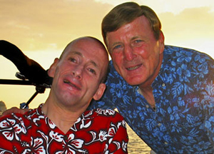 Rick and Dick Hoyt