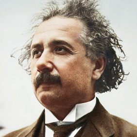 Albert Einstein