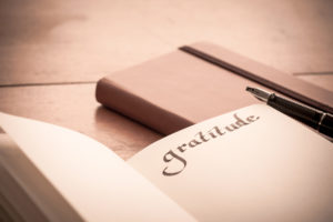 gratitude journal