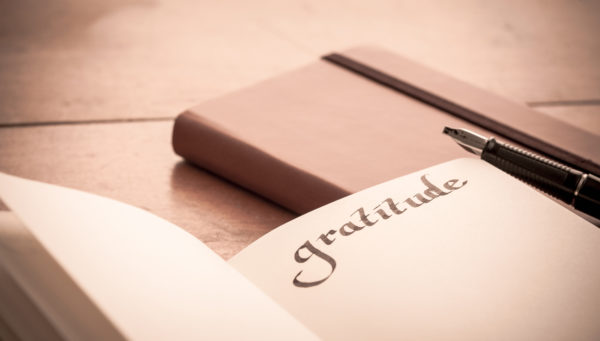 gratitude journal