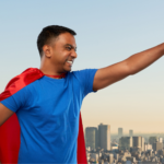 Wearing a Hero’s Cape:  Striving to Be Your Best Self