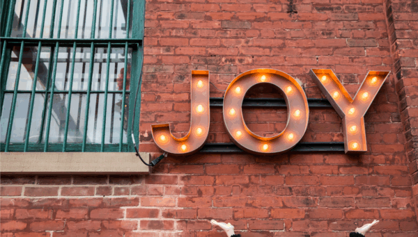 Restoring joyfulness